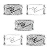 60th Anniversary Miniatures Candy Bar Wrapper, (Set of 60) Mini