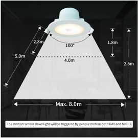 Downlight 90mm Cutout