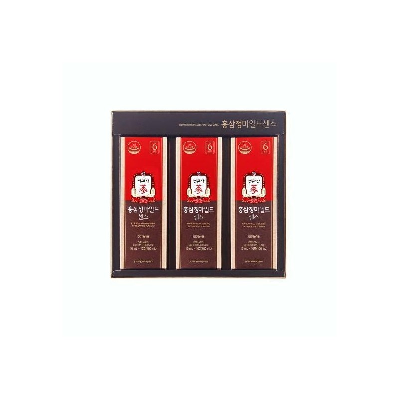 CheongKwanJang Red Ginseng Extract Mild Sense (10ml / 정관장 홍삼정
