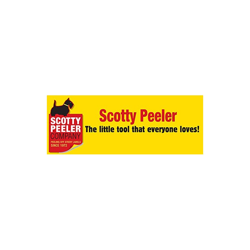 Scotty Peeler Label & Sticker Remover - The Original (Set