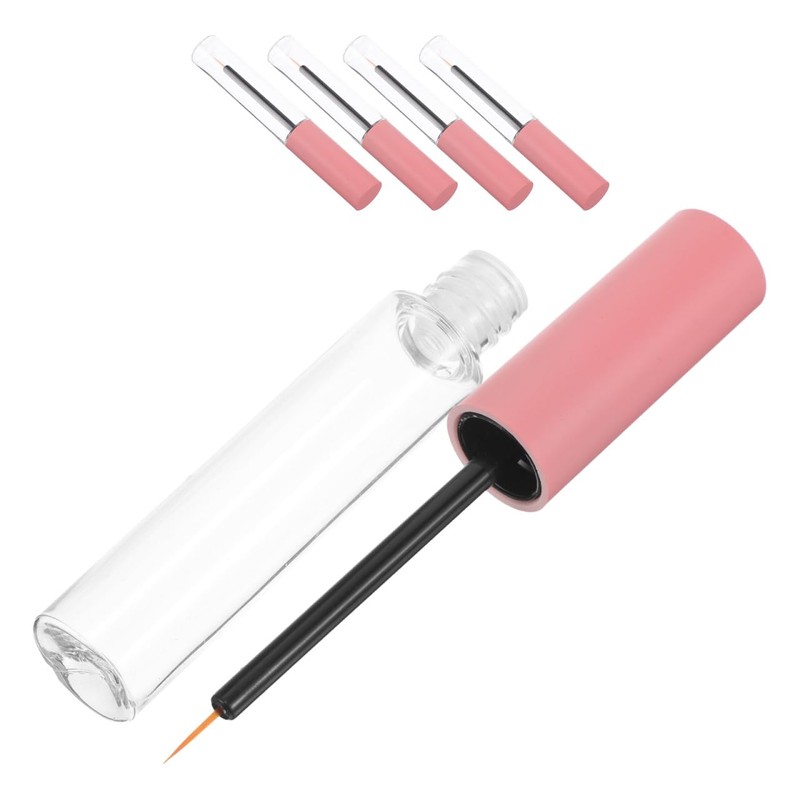 FRCOLOR 1 Set Bottle Eyeliner Consumables Eyeliner Container Refill Cosmetic