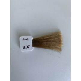 NATULIQUE Ammonia FREE Permanent Hair Color 3 Boxes 8.07 Brandy