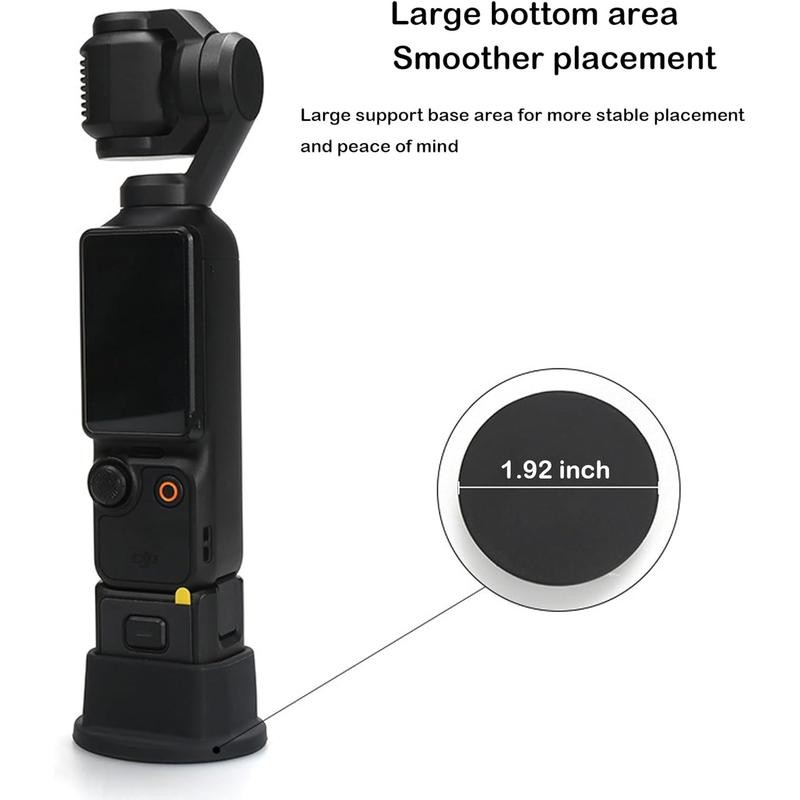 Silicone Non-Slip Desktop Mount for DJI Osmo Pocket 3, Lightweight