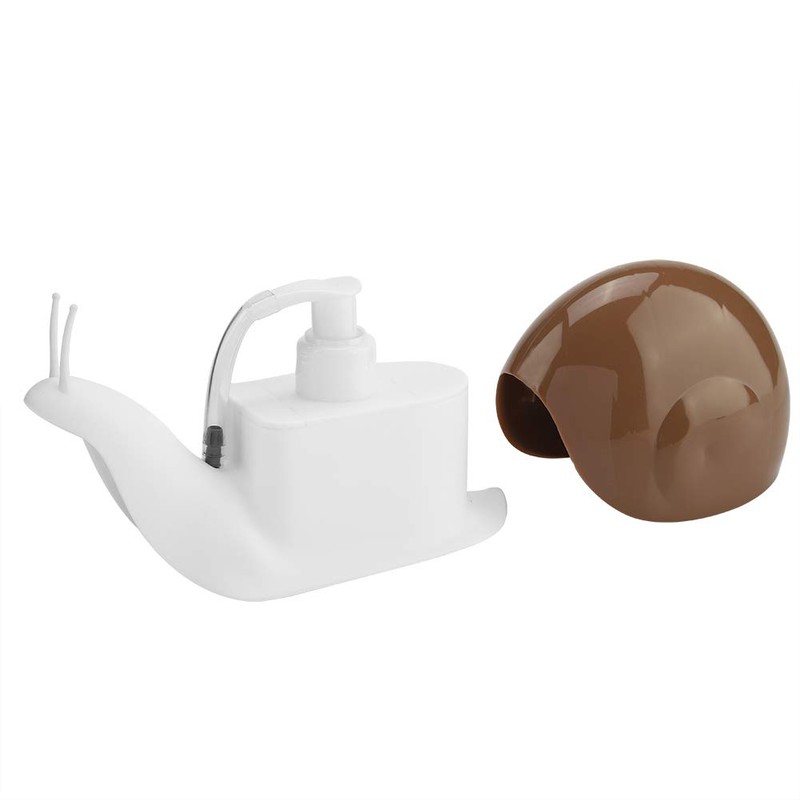 Tomotato Cute Snail Soap Dispenser, 120 ml Creative Snail Soap