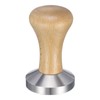 sourcing map 58mm Espresso Tamper, Stainless Steel Press Tool Tamper