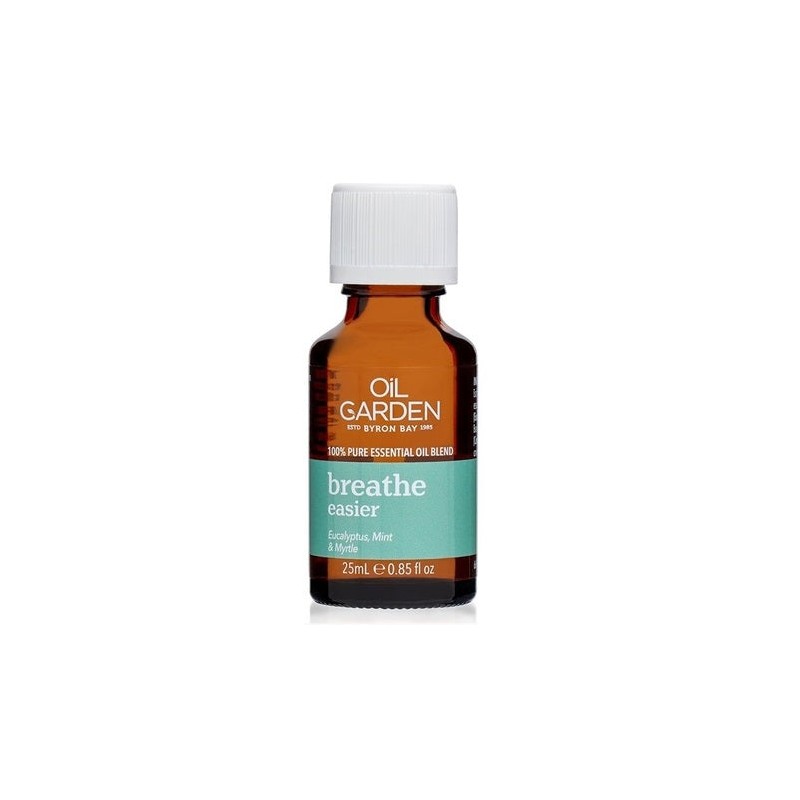 THE OIL GARDEN Oil Garden Breathe Essential Oil Blend 25ml