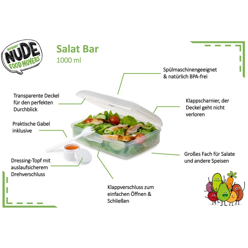 Smash 603945 Salatbar Salatbox