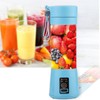 USB Portable Electric Fruit Juice Blender Machine Juice Extractor Double