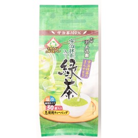 Kamitsujien Green Tea with Matcha Tea Bag, 30 P x 2 Packs
