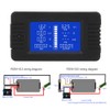 PZEM-015 Battery Test Detector, 0-200V LCD Digital Display Multifunctional Battery