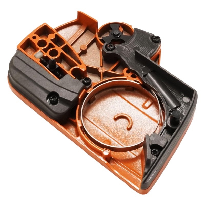 DUZFOREI 536329204 Chainsaw Clutch Cover with Brake Assy, Replacement for