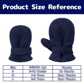 Baby Gloves 6-12 Months Baby Winter Mittens Baby Mittens Winter Baby Boy Mittens Baby Winter Gloves Boy Infant Mittens