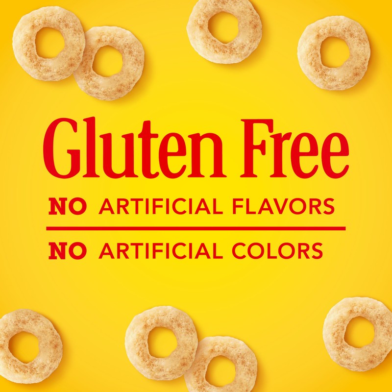 Cheerios Breakfast Cereal Cup, Gluten Free, Single Serve Cereal, 1.3