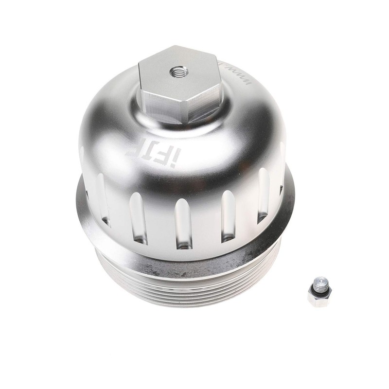 iFJF TP1015 Fuel Filter and 134001 Housing Cap Replacement for