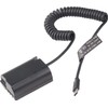 Hersmay USB Type-C to DMW-BLK22 Dummy Battery Power Adapter for