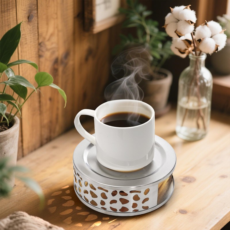 Coloch 3 Pack Teapot Warmer, Stainless Steel Tea Warmer with