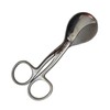 Sandbros 4" Premium Whelping Umbilical Cord Scissors for Vets &