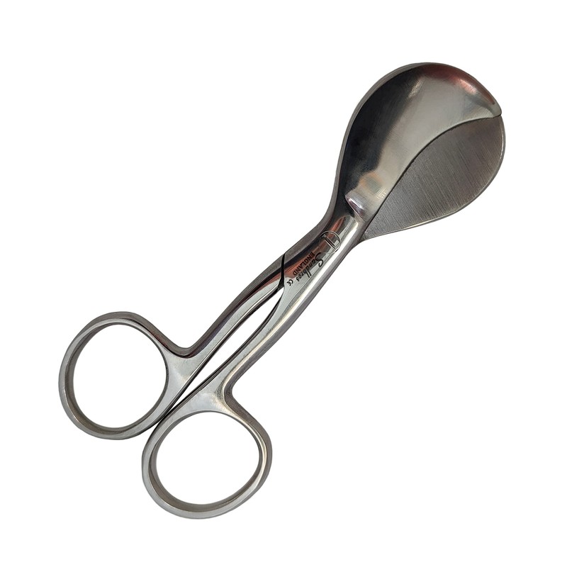 Sandbros 4" Premium Whelping Umbilical Cord Scissors for Vets &