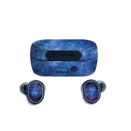 MIGHTY SKINS MightySkins Skin for Skullcandy Sesh True Wireless Earbuds - Nebula | Protective, Durable, and Unique Vinyl Decal Wrap Cover | Easy to Apply, Remove, and Change Styles | Made in The USA