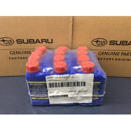 Subaru Cooling System Conditioner Coolant 12 Pack Case - SOA635071 - Genuine OEM
