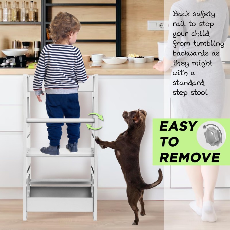 FOSSICS Stool Buddy Child Step Stool Tower for Kids |