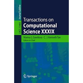 Transactions on Computational Science XXXIX