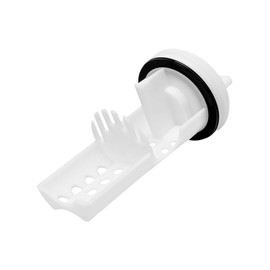 WH11X34741 Washer Drain Pump Filter Fits For GE Washer,Replaces WH23X10029,WH23X10027,AP7205454,4977949,PS16874133,EAP16874133 etc