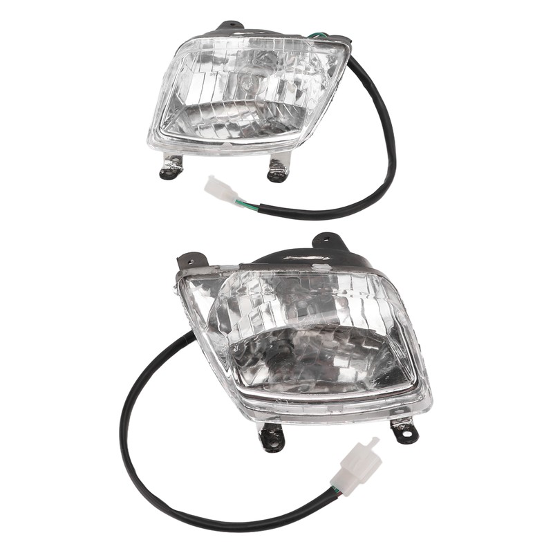 1 Pair Left Right 12V Front Headlamp Driving Light ATV