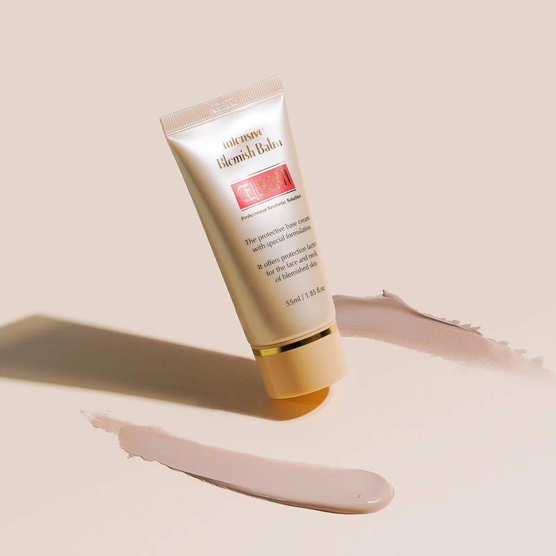 Selborne Selvon Intensive Blemish Balm 55ml BB Cream Natural Cover