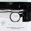 Headband Magnifier Glasses 1.5X 3X 8.5X 10X Magnification Head Mount