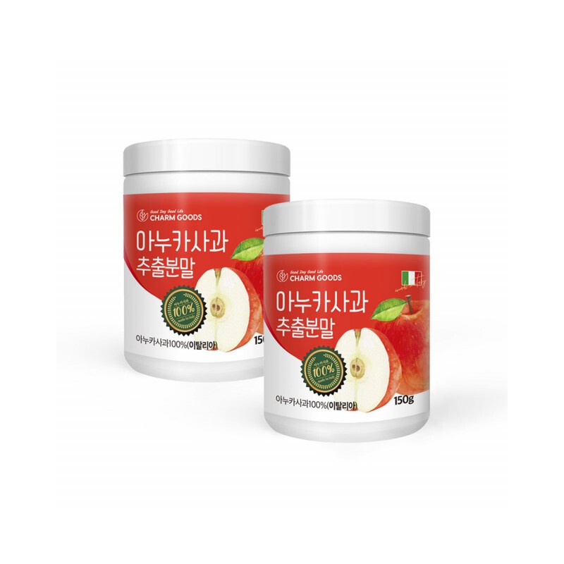 Italian Anuka Apple Extract Powder Inuka Anoka Apple / 이탈리아