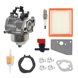 ANTO 14 853 55-S Carburetor for Kohler XT650 XT675 XT6.5 XT6.75, for Toro Lawn Mower Engines Carb with 14 083 15-S Air Filter Tune Up Kit