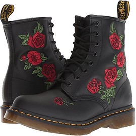Dr. Martens Women's 1460 Vonda Softy T Fashion Boot, Black Softy T, 9
