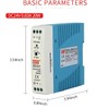 MDR-20-24 AC to DC DIN-Rail DIN Rail Power Supply Power