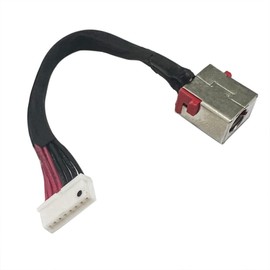 ZAHARA DC in Power Jack Charging Port Cable Conntor Harness Replacement for ACER Predator Helios 300 PH317-53 PH317-54 50.Q5PN4.003
