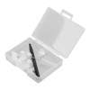 Hearing Amplifier Open Domes Soft Lightweight Single Layer Replaceable Hearing