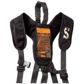 Summit Treestands Men's Sport Safety Harness, Large, Black