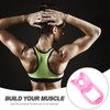 Toddmomy Figure 8 Resistance Band Elastic Pull Rope Silicone Yoga