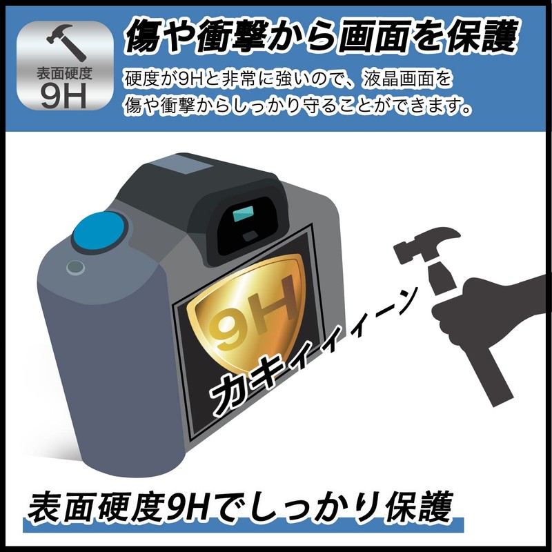 FILMEXT Film for Nikon Z f 9H (High Hardness as