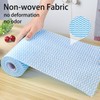 Faliuepe J Cloth Roll Disposable Dish Cloths Roll Heavy Duty
