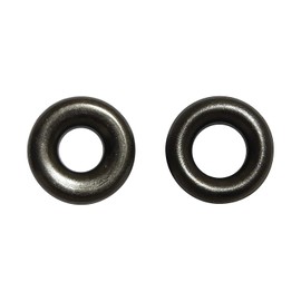 KIYOHARA SUN11-187 Double Sided Grommets #18 #18 Inner Diameter 6mm Black Nickel