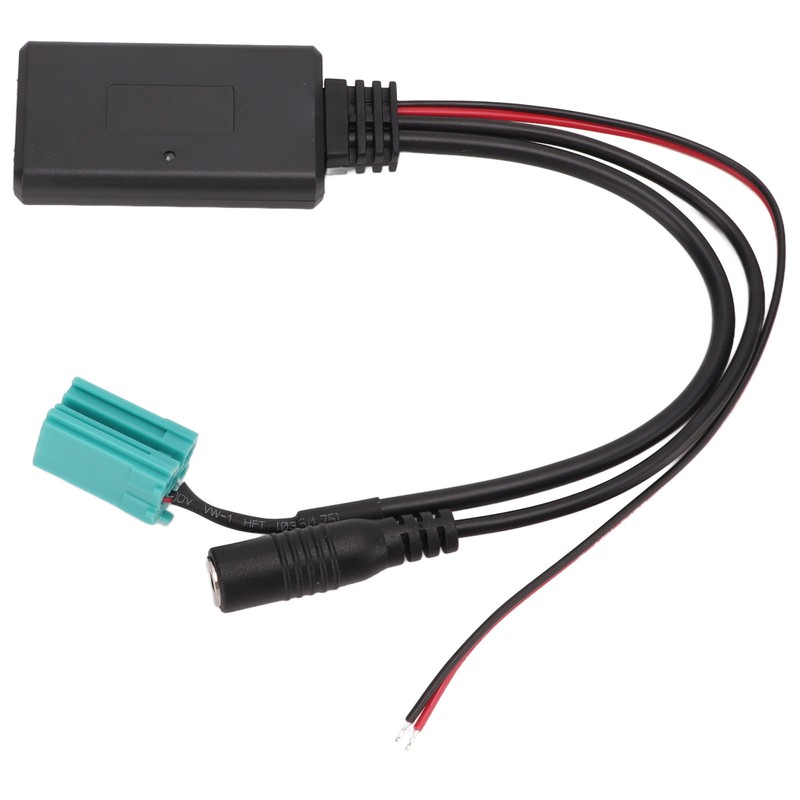 Bluetooth 5.0 Aux Input Audio Adapter Cable with Microphone for