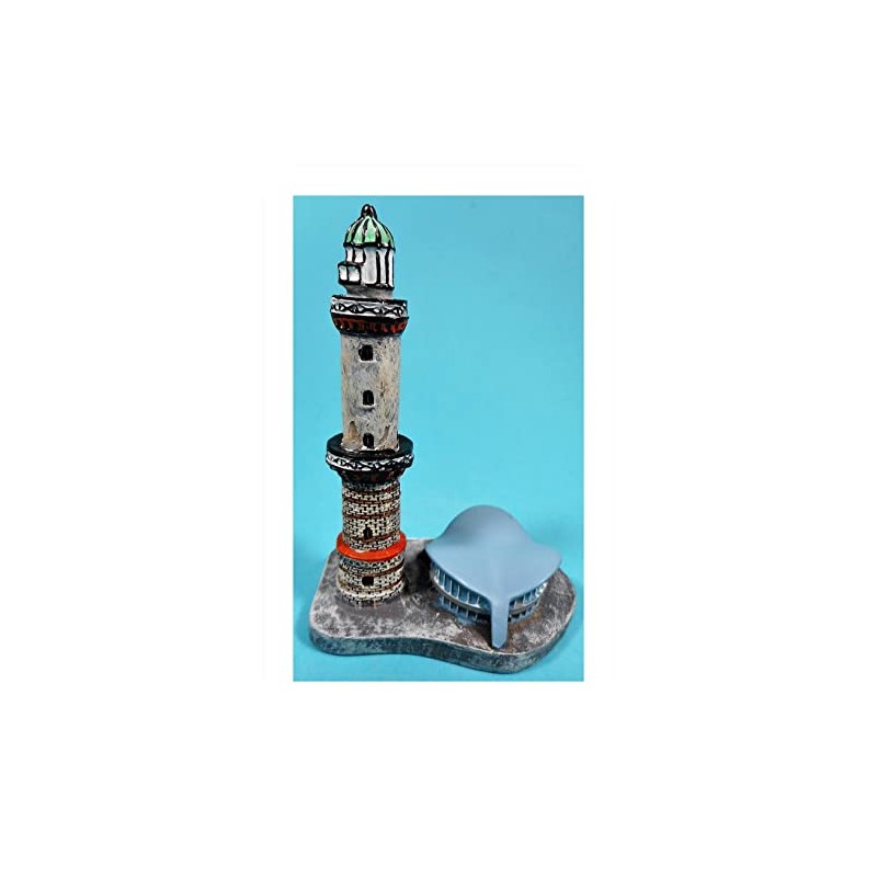 Lighthouse Baltic Sea Resort Warnemünde 10 x 7.5 cm Maritime