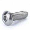 Button Head Screws Allen Socket Bolts A2/304 Stainless Steel Screws