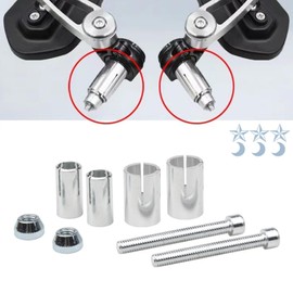 KACCDE Motorcycle Modification 13-19mm Expansion Screw Hand Guard Handlebar End Plugs Screw for Most Motorcycle Models