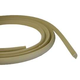 Flexible Moulding - Flexible Quarter Round Moulding - WM106-11/16" X 11/16" - 8' Length - Flexible Trim