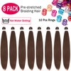 Alrence Pre Stretched Braiding Hair Long Braid 30 Inch 8