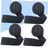 Kisangel 4pcs Fitness Door Straps Home Workout Exercise Loop Thick