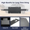 Capable Bumper Slanted Front License Plate Mount Compatible with 2021