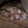 Pure Natural Gemstone Crystal Dice, Made of High-Tech Natural Stone.
